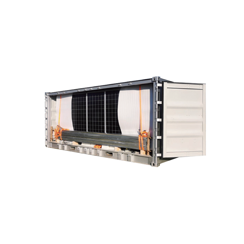 फोल्ड गर्न मिल्ने सौर्य उर्जा कन्टेनर