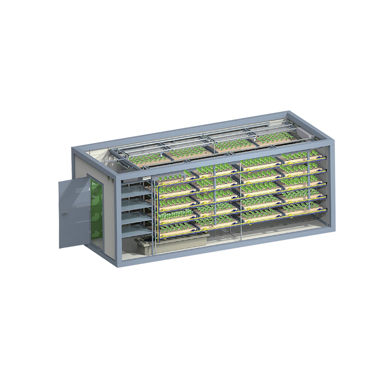 सौर्य रोपण कन्टेनर