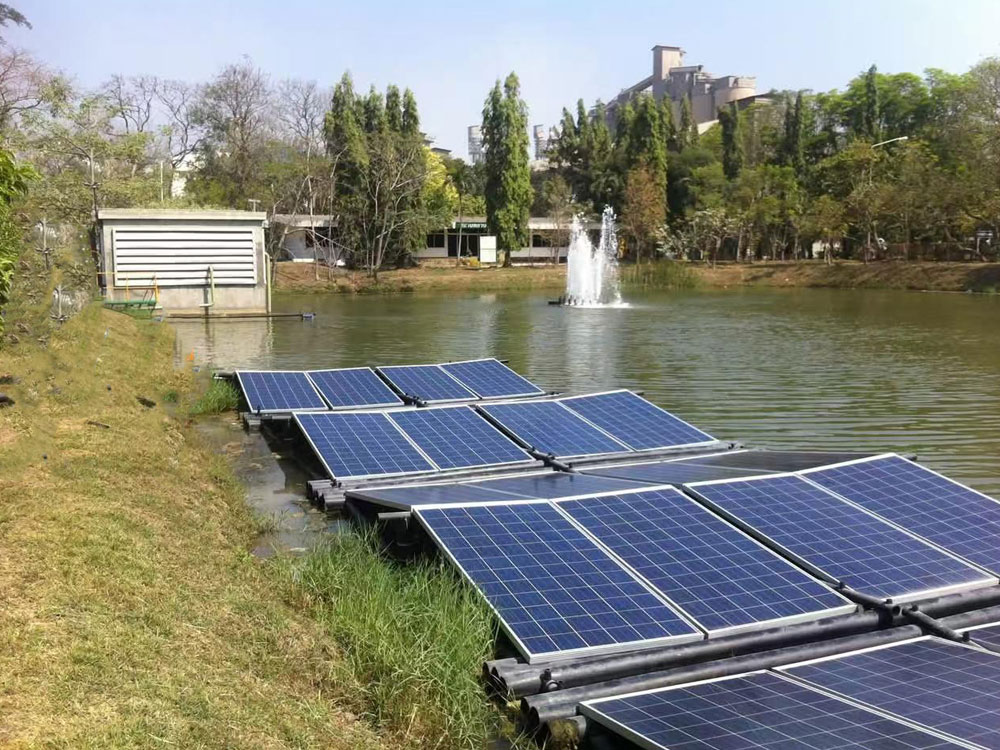 Solar Power Containers for पोर्ट शोर
