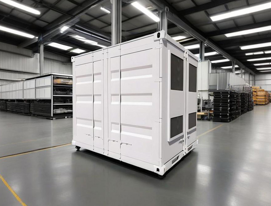 ब्याट्री ESS कन्टेनर